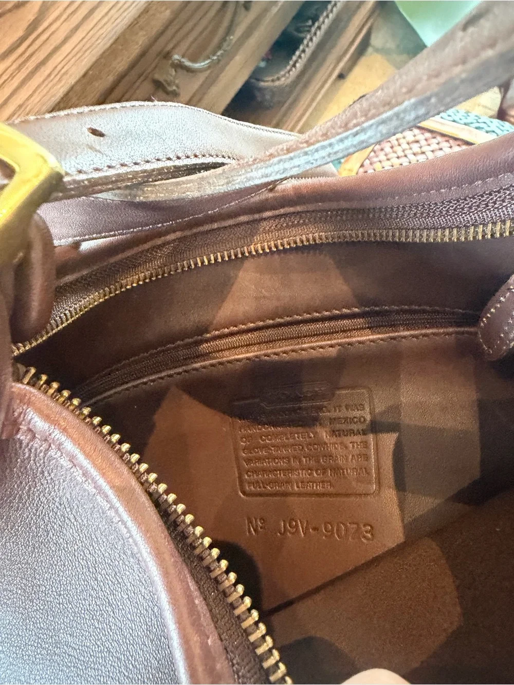 90’s Coach Andrea Hobo Bag - Picture 5 of 6